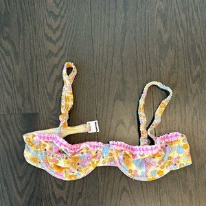 blackbough picnic party amelia frilled bikini top